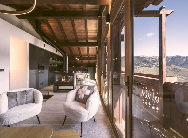 Chalet in Courchevel - view 1