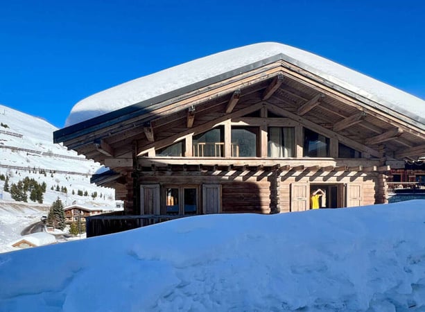 Chalet in Tignes - view 1