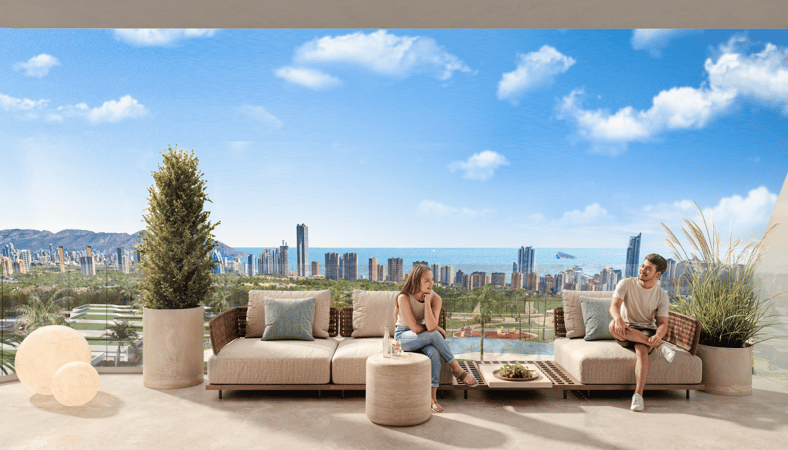 Apartment in La Cala - view 1