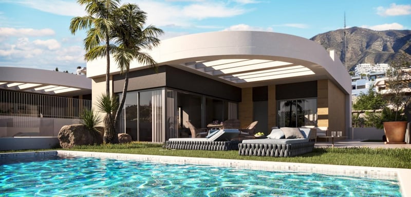 House in Finestrat - view 1