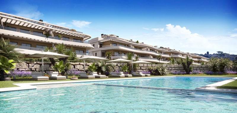 Apartment in Finestrat - view 1