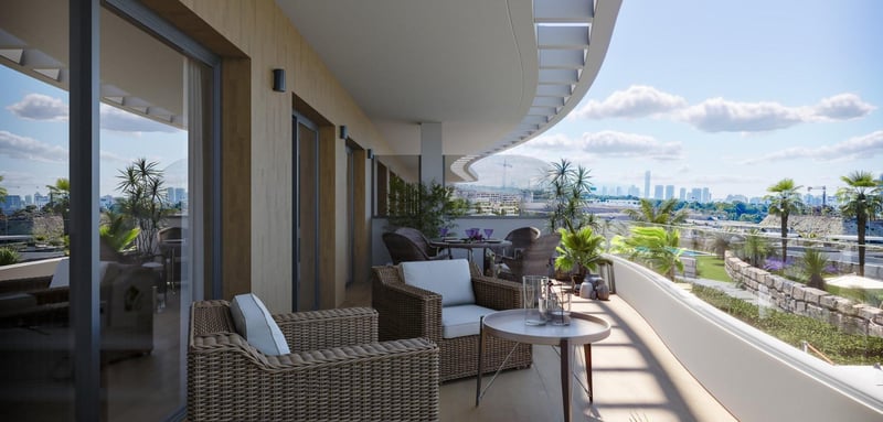 Apartment in Finestrat - view 1