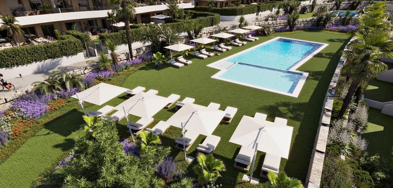 Apartment in Finestrat - view 1