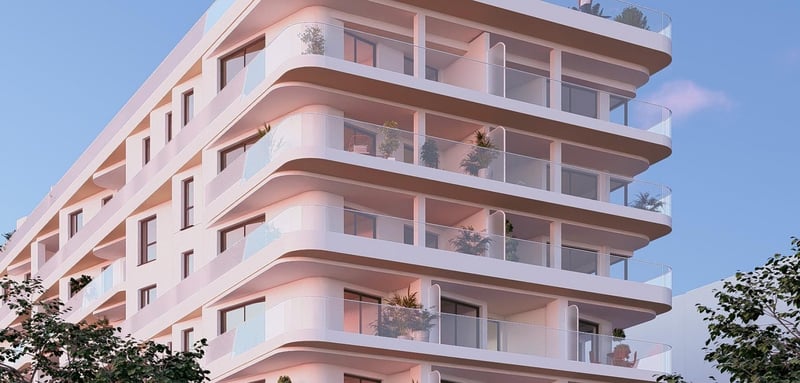 Apartment in Villajoyosa - view 1