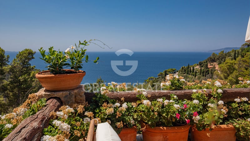 House in Cala Piccola - view 1