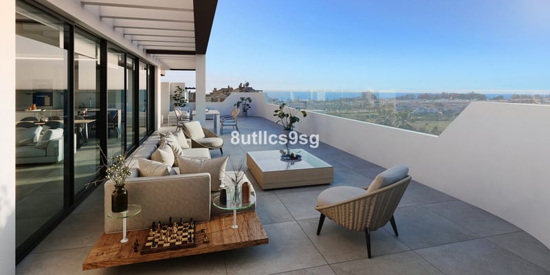 Penthouse in Benahavis - view 1