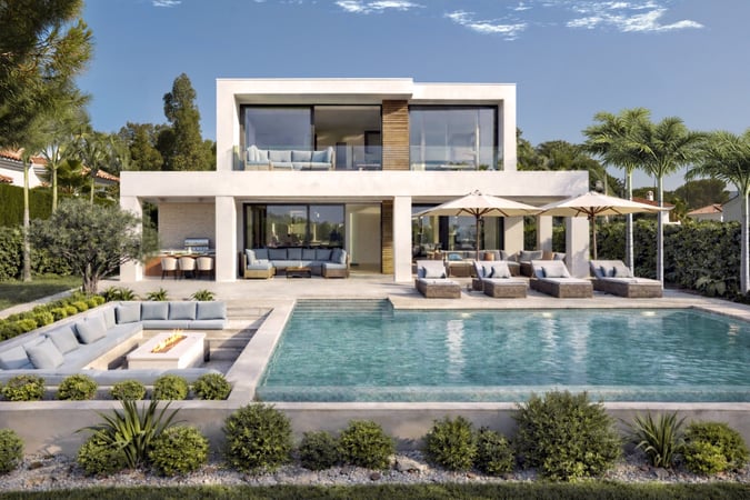 Villa in Mijas Costa - view 1