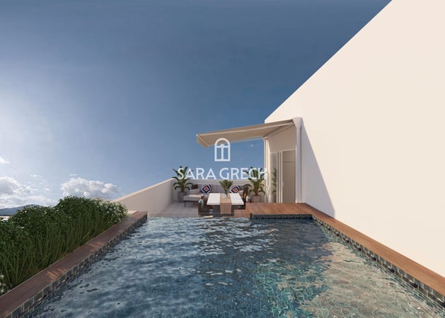 Penthouse in Mosta - view 1