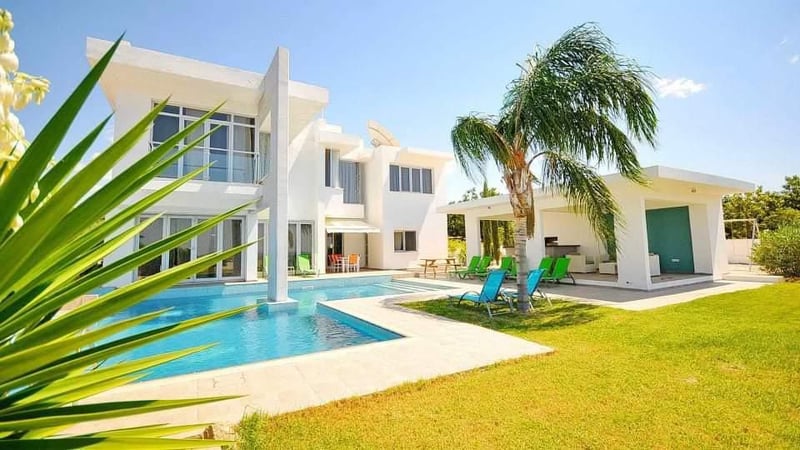 House in Pegeia - view 1