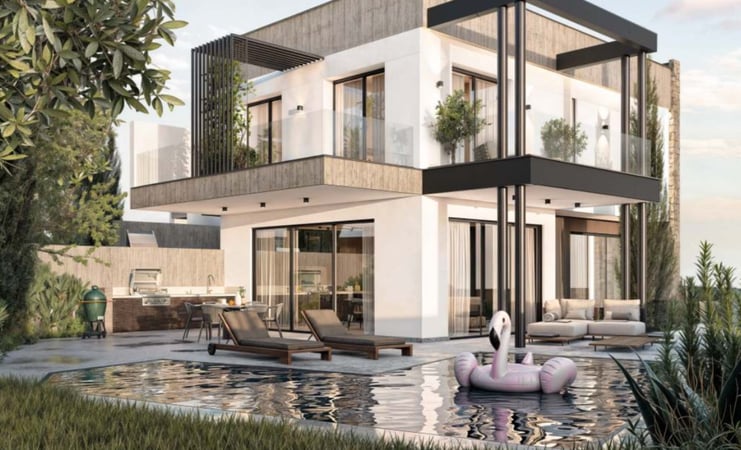 House in Ayios Athanasios (quarter) - view 1