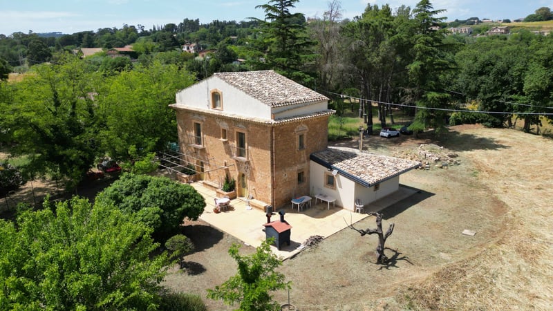 Villa in Piazza Armerina - view 1