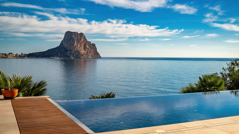 Villa in Calp - view 1