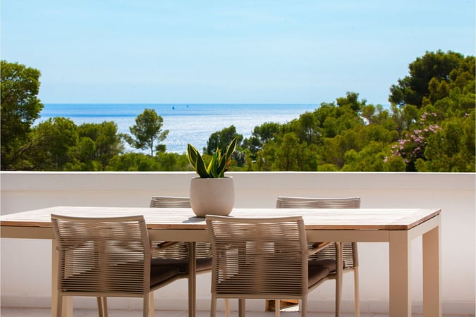 House in Costa d'en Blanes - view 1