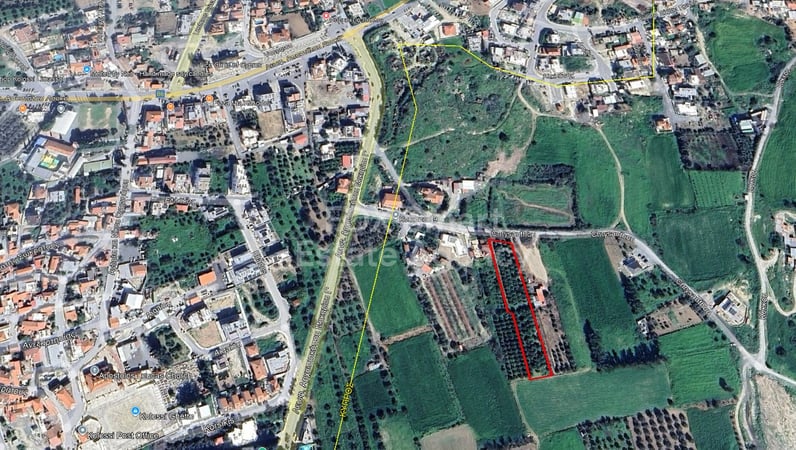 Land in Kolossi - view 1