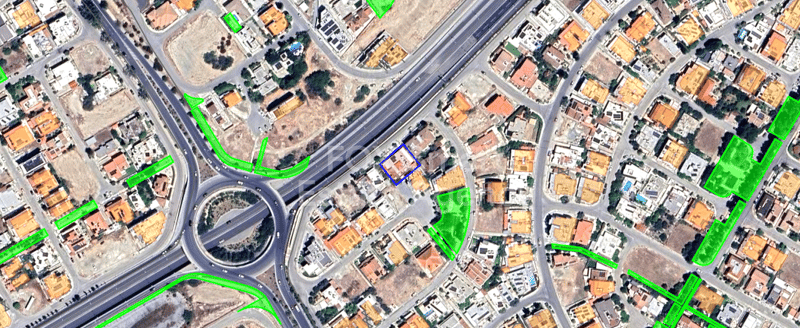 Land in Chryseleousa - view 1