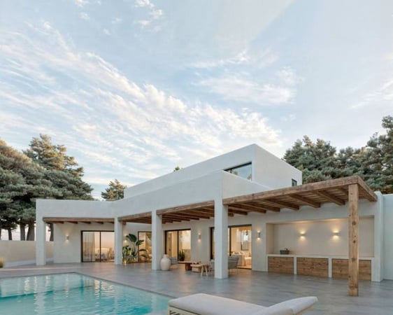 House in Moraira - view 1