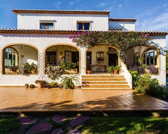 House in Javea - view 1