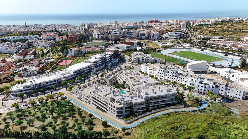 House in Estepona - view 1