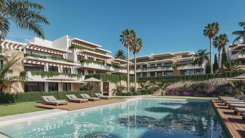 Apartment in Estepona - view 1