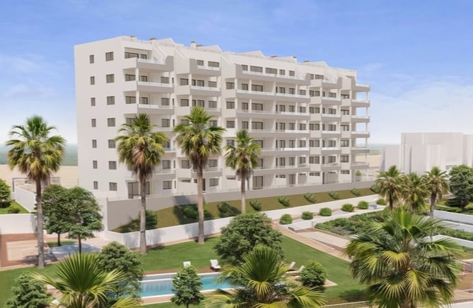 Apartment in San Miguel de Salinas - view 1