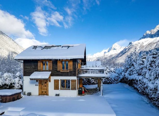 House in Les Houches - view 1