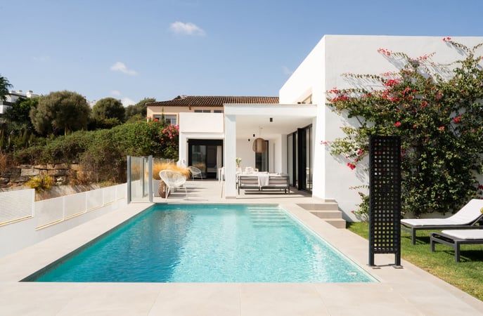 House in Estepona - view 1