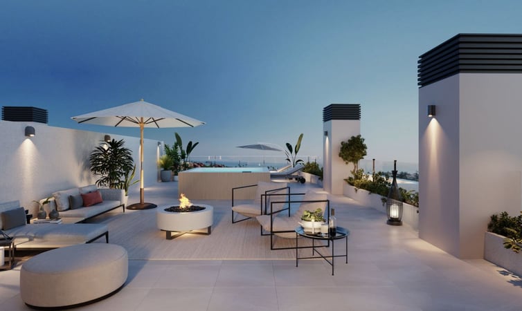 House in Estepona - view 1