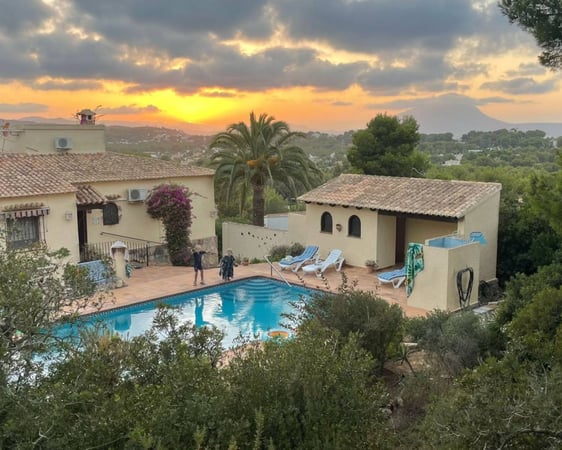 Villa in Javea - view 1
