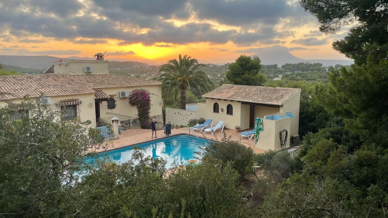 Villa in Javea - view 1