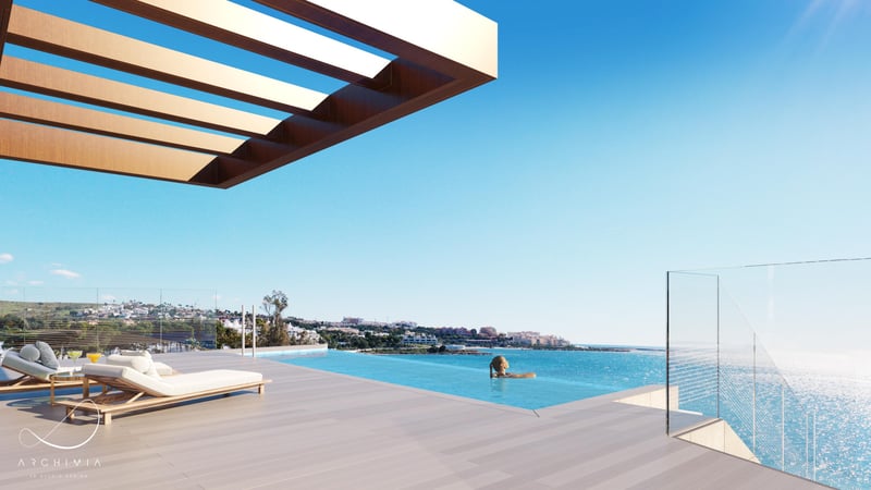 Apartment in Estepona - view 1