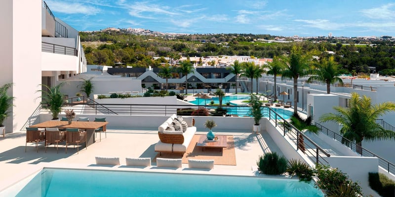 Apartment in l'Alfas del Pi - view 1