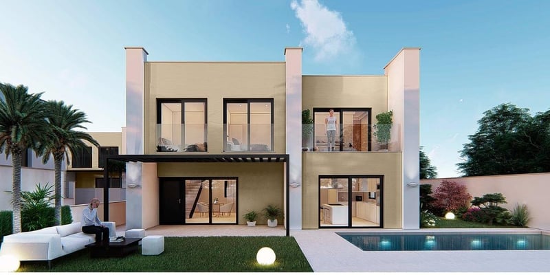 Villa in Barrio Penacerrada - view 1