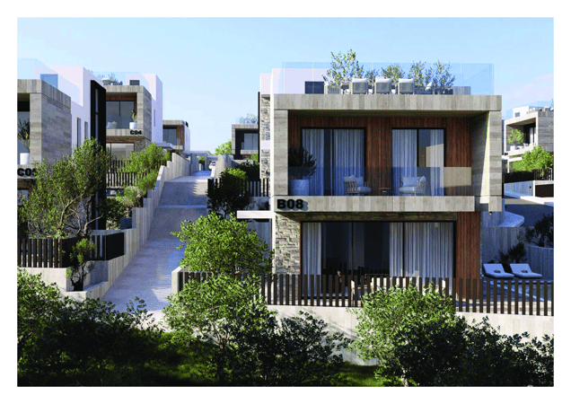 House in Pegeia - view 1