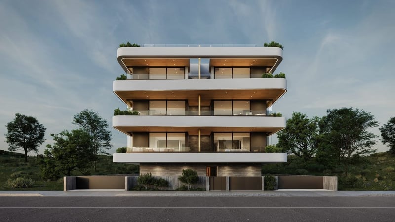 House in Yeroskipou - view 1