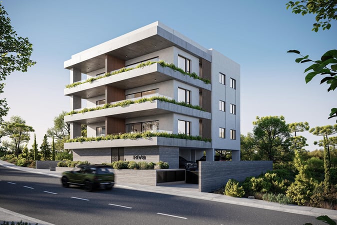 Apartment in Ayios Theodoros - view 1