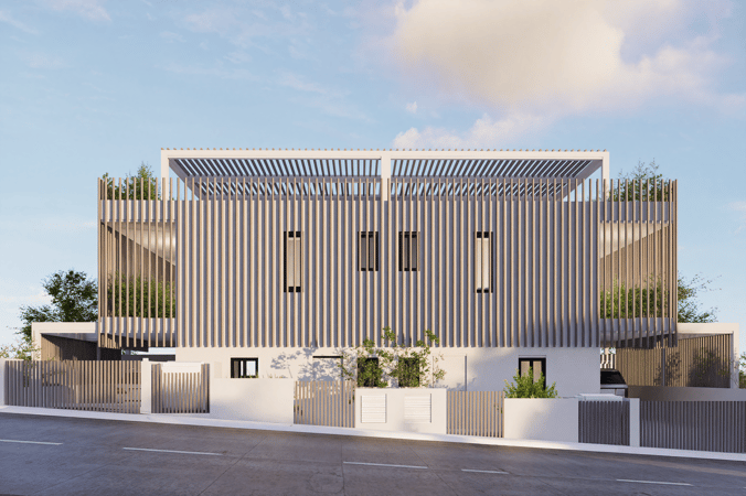 House in Timi - view 1