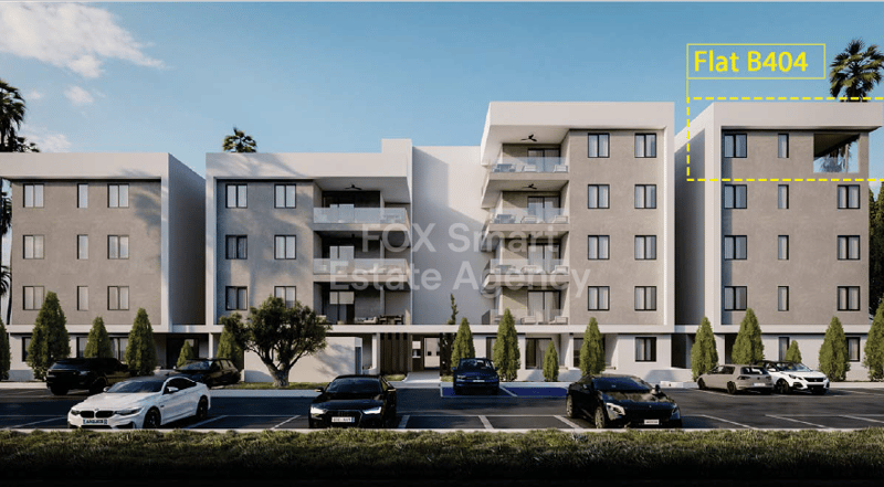 Apartment in Latsia - view 1