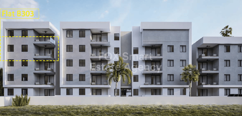 Apartment in Latsia - view 1