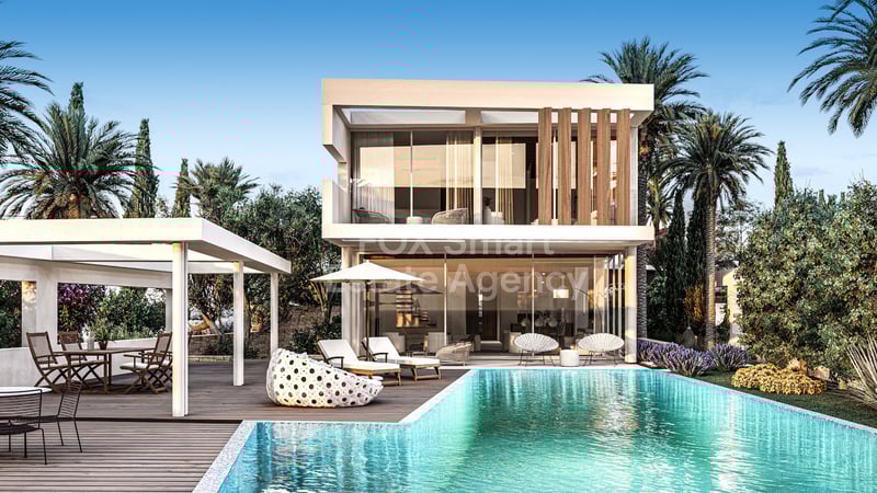 House in Pegeia - view 1