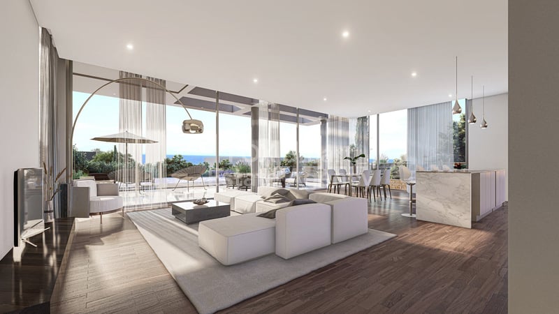 House in Pegeia - view 1