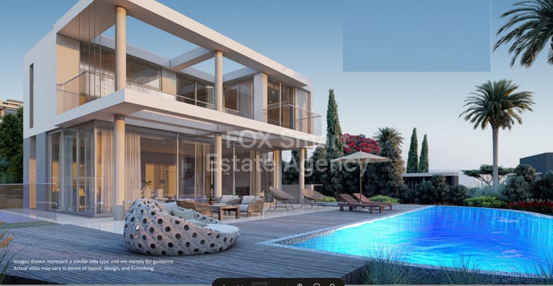 House in Pegeia - view 1