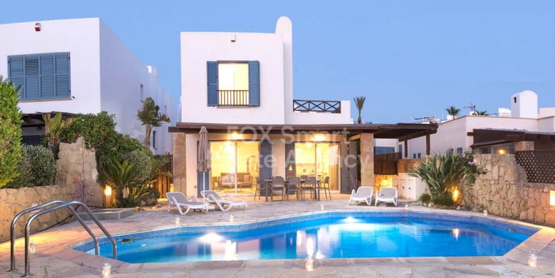 House in Chlorakas - view 1