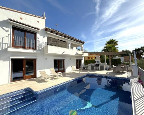 House in Teulada - view 1