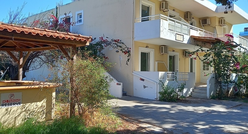 House in Xiro Chorio - view 1