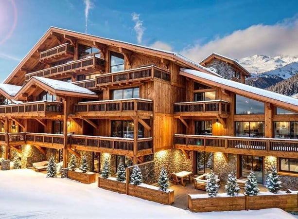 Apartment in Meribel - view 1