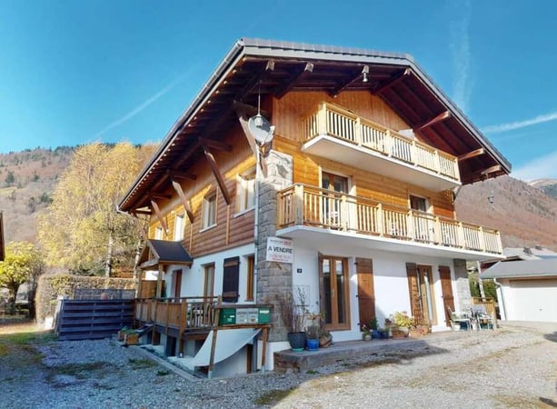 Apartment in Morzine - view 1