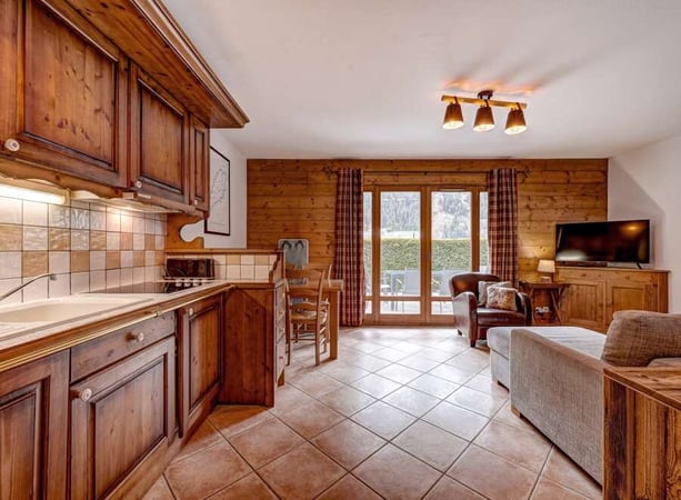 Apartment in Chamonix - view 1