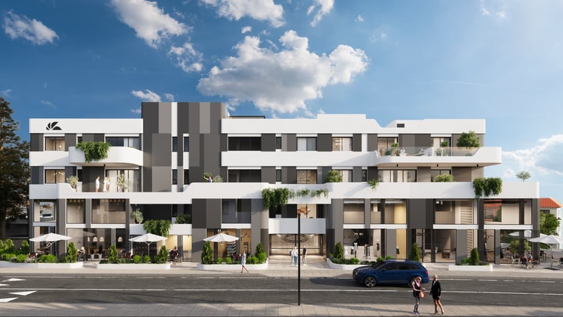 House in Ayios Athanasios (quarter) - view 1