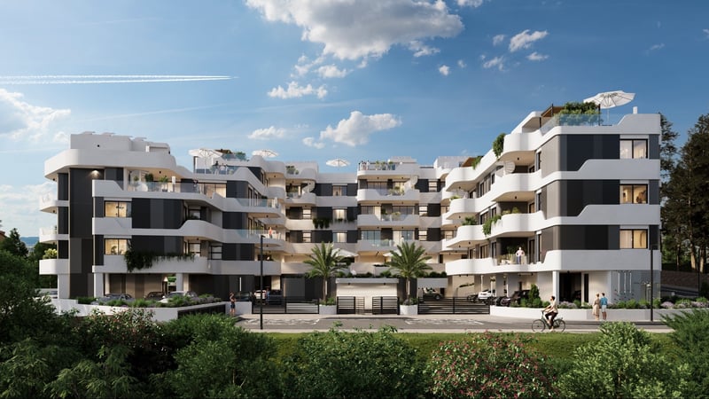 House in Ayios Athanasios (quarter) - view 1