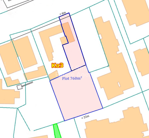 Land in Chrysopolitissa - view 1